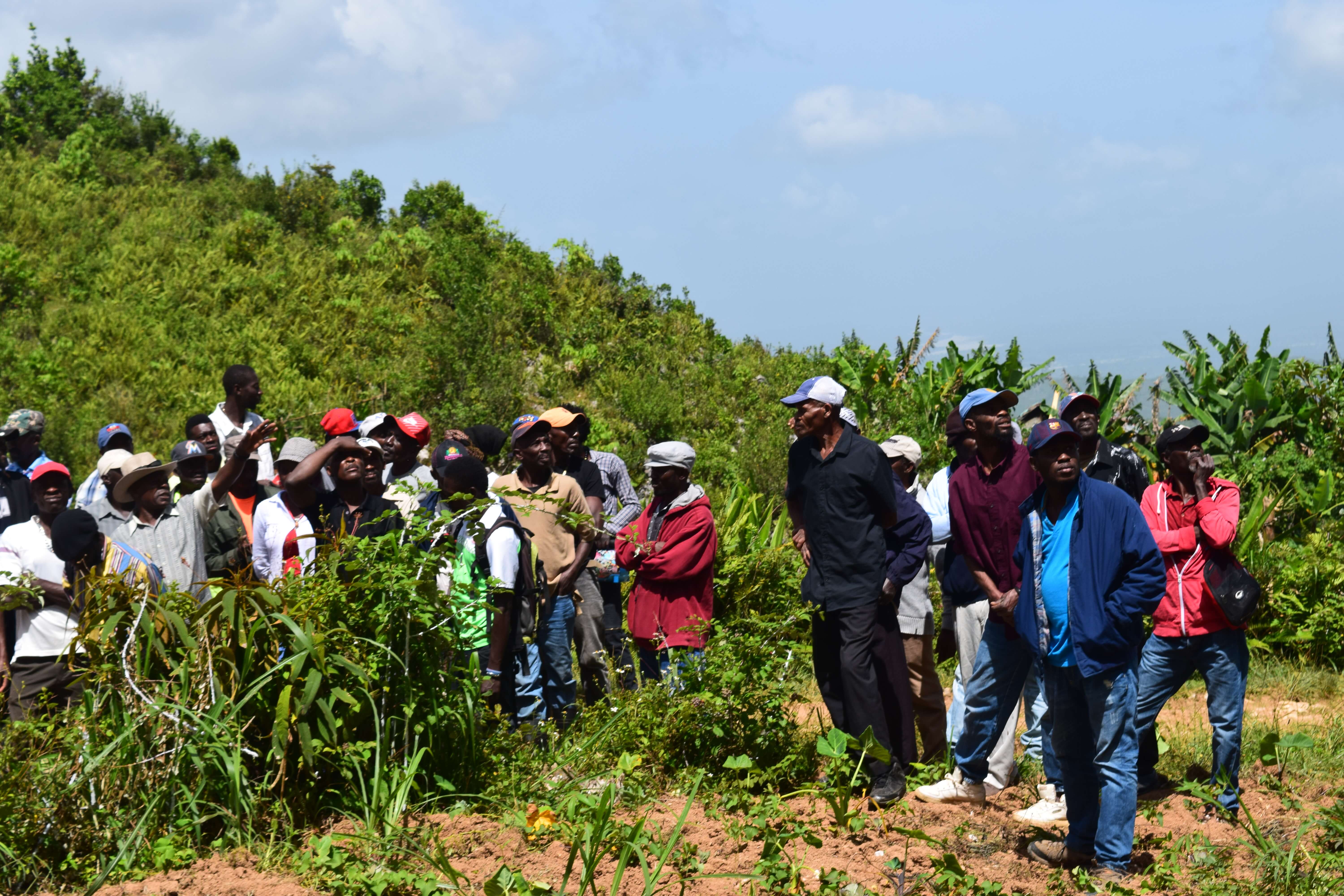 Conservation In Situ avec les communautés