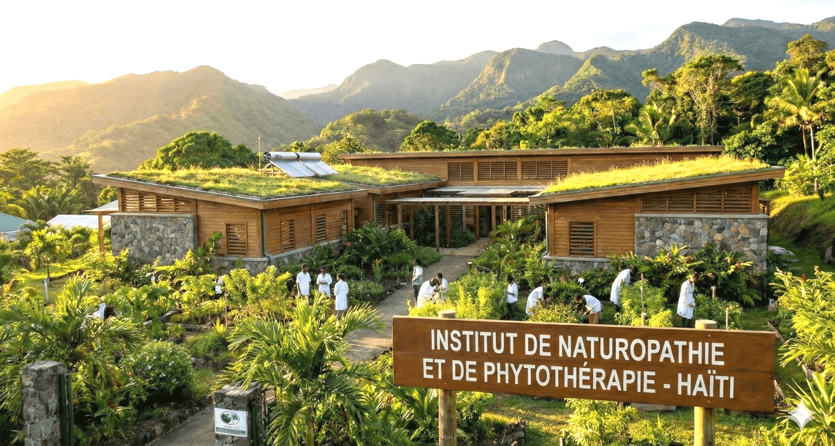 Projet : École nationale de naturopathie et phytothérapie