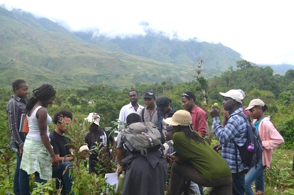 Explorations et inventaires — programme universitaire