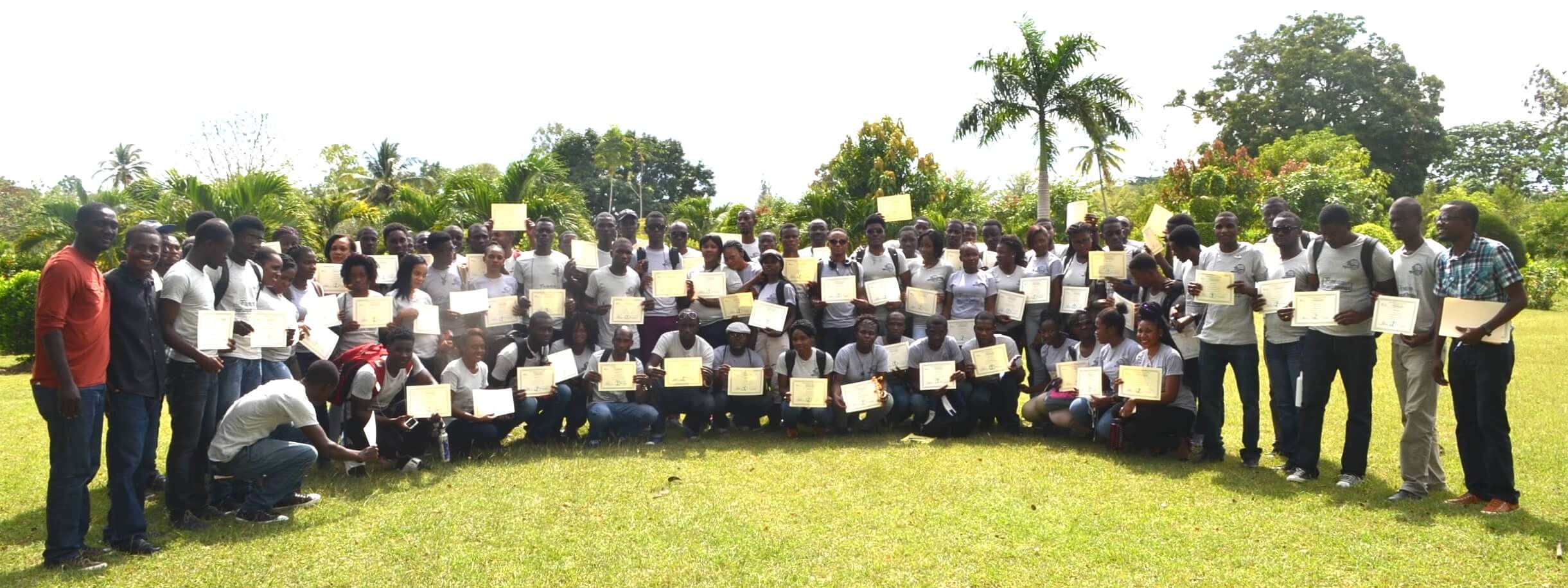 Département d'Éducation — Jardin Botanique des Cayes