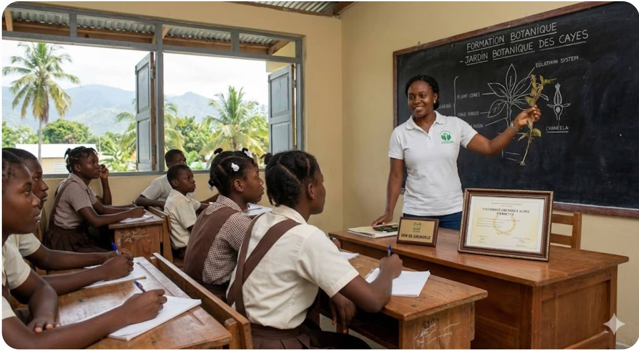 Le jardin à l’école — programmes scolaires