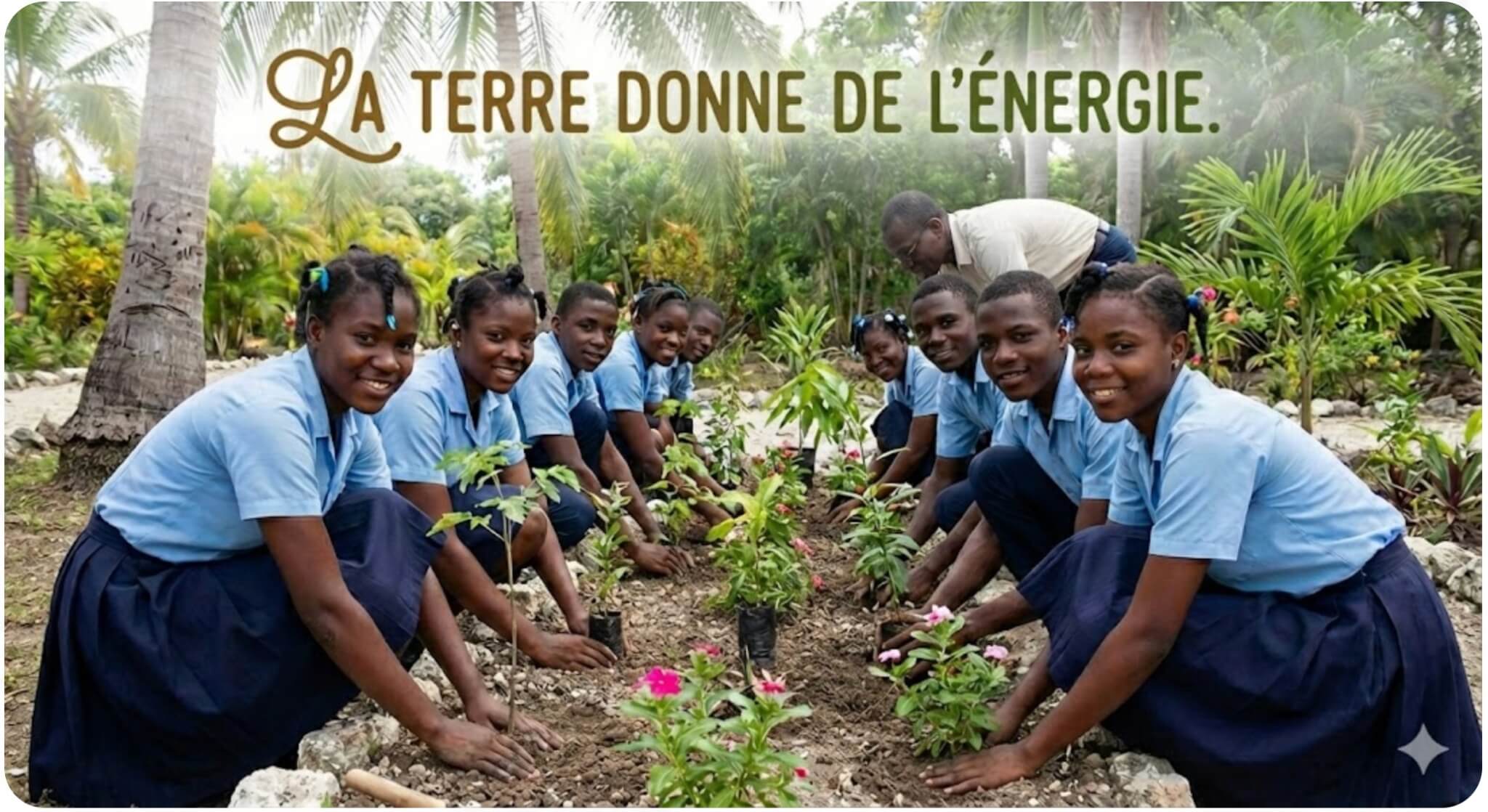 Mains dans la terre — programmes scolaires