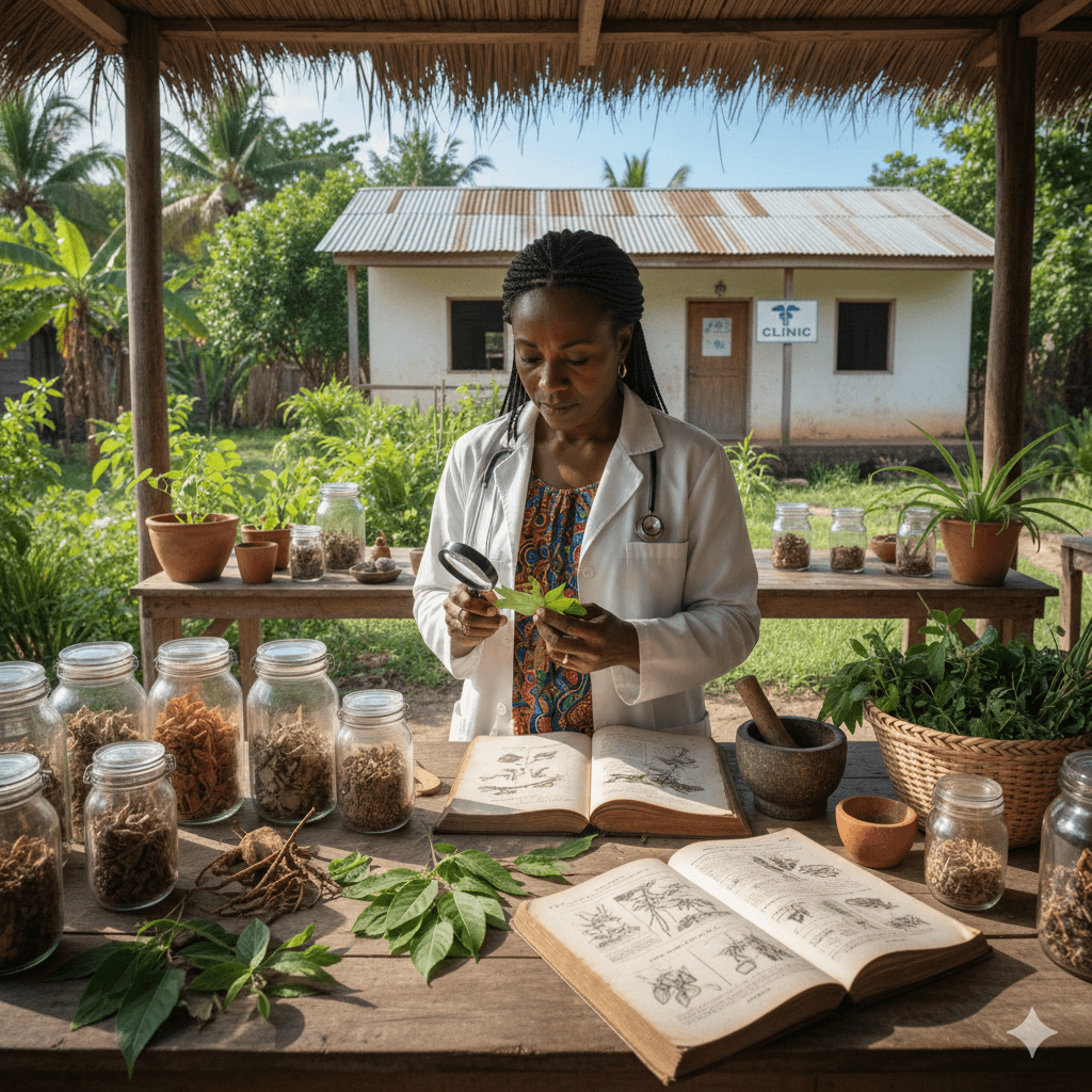 Doctors and health staff