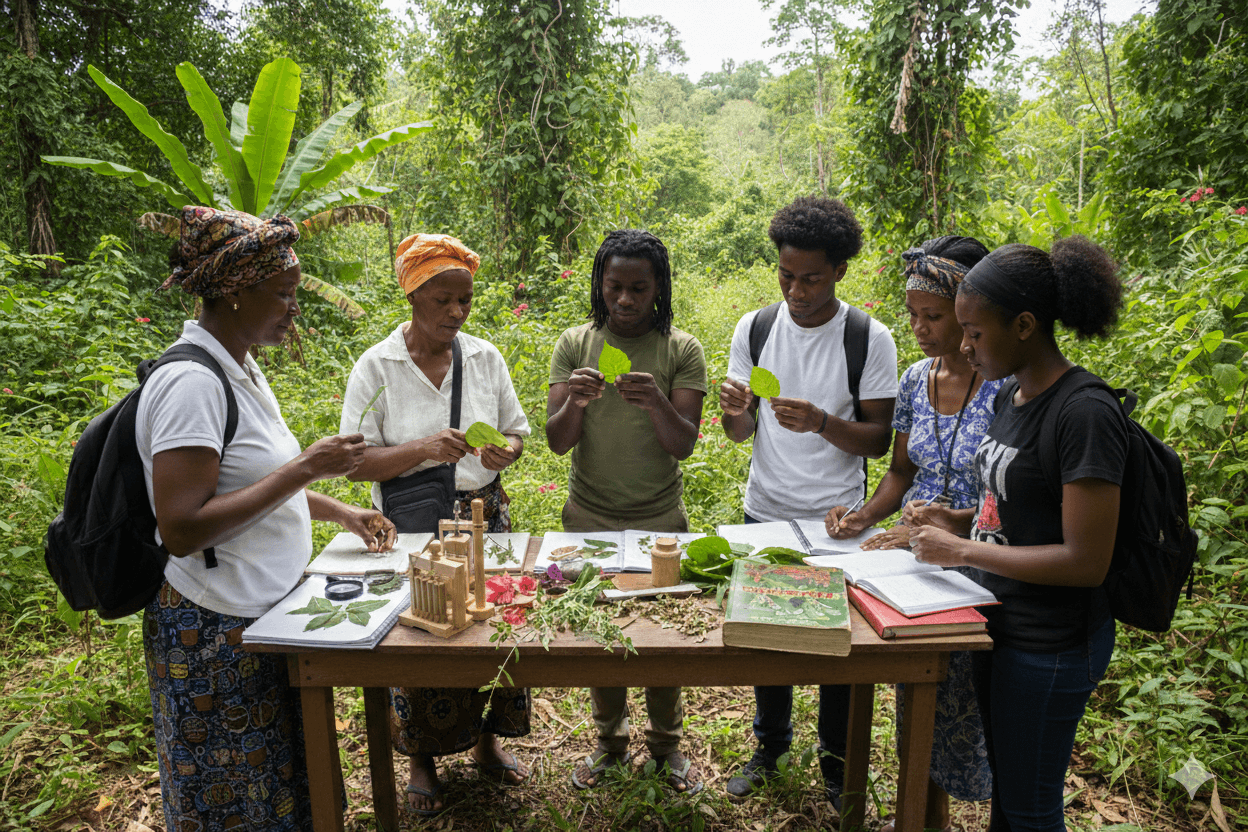 Herbalists and naturopaths