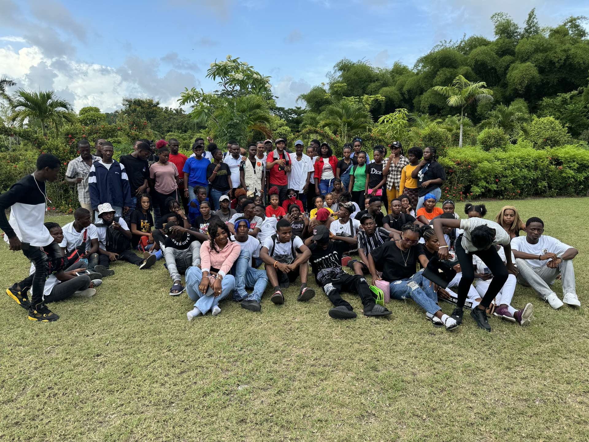 Visiteurs adolescents