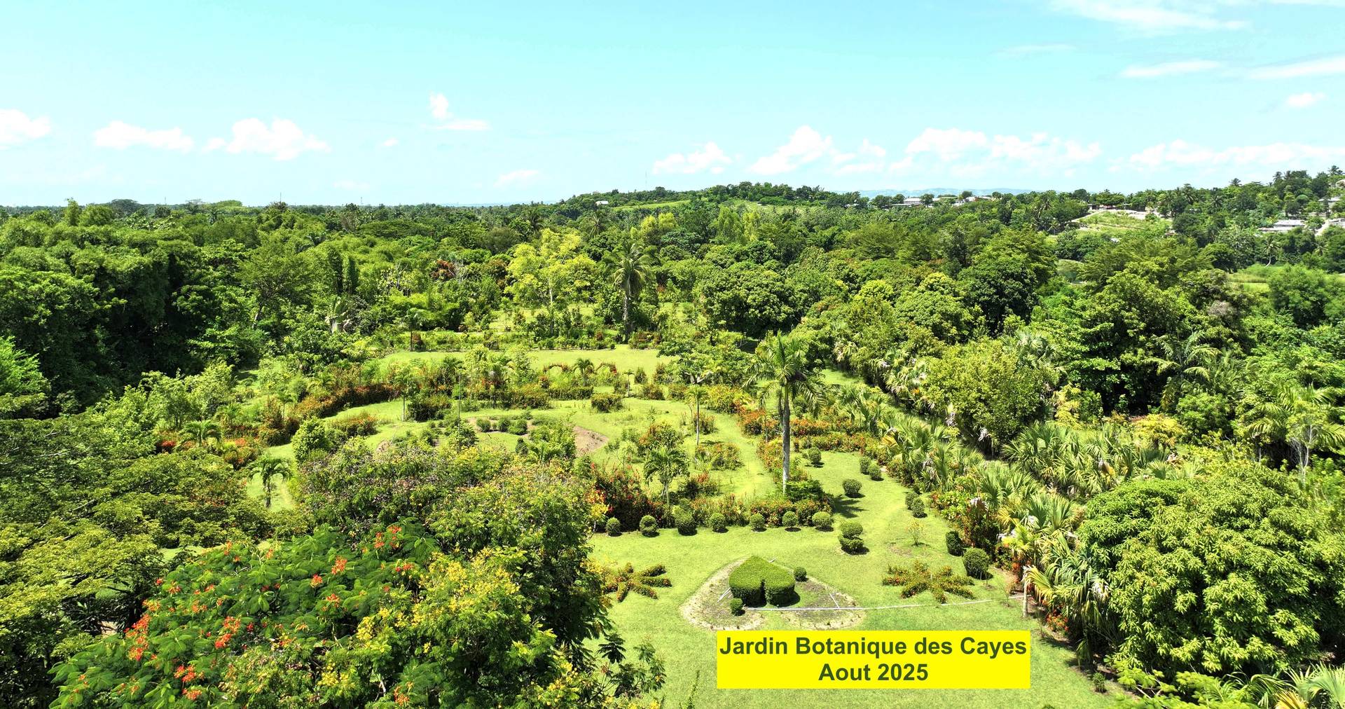 Trésor botanique du jardin